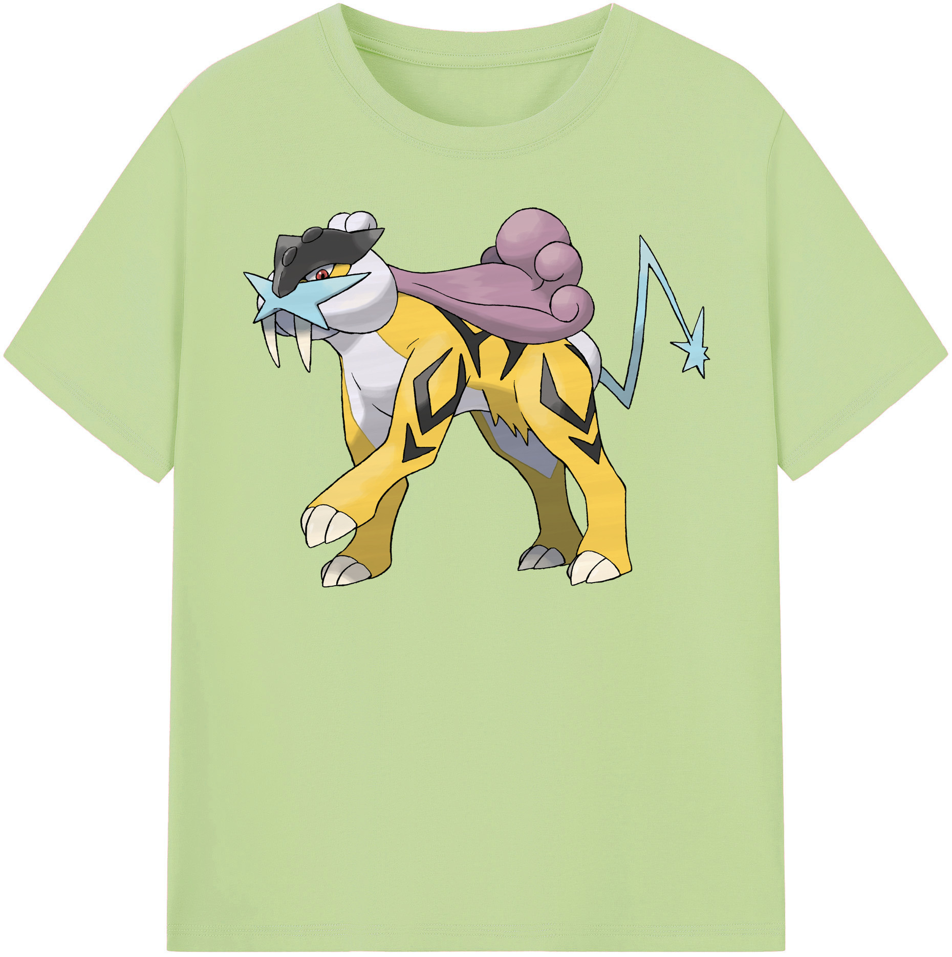 （画像用） ポケットモンスター Pokémon 綿100％半袖Tシャツ（フロントプリント）